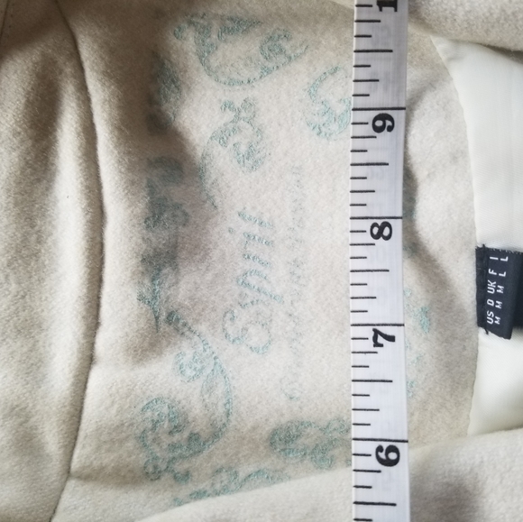 Warm White Esprit Wool Jacket - Picture 6 of 12